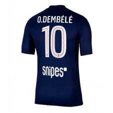 Paris Saint-Germain Ousmane Dembele #10 Hjemmedrakt 2025-26 Kortermet Paris Saint-Germain Ousmane Dembele #10 Hjemmedrakt 2025-26 Kortermet